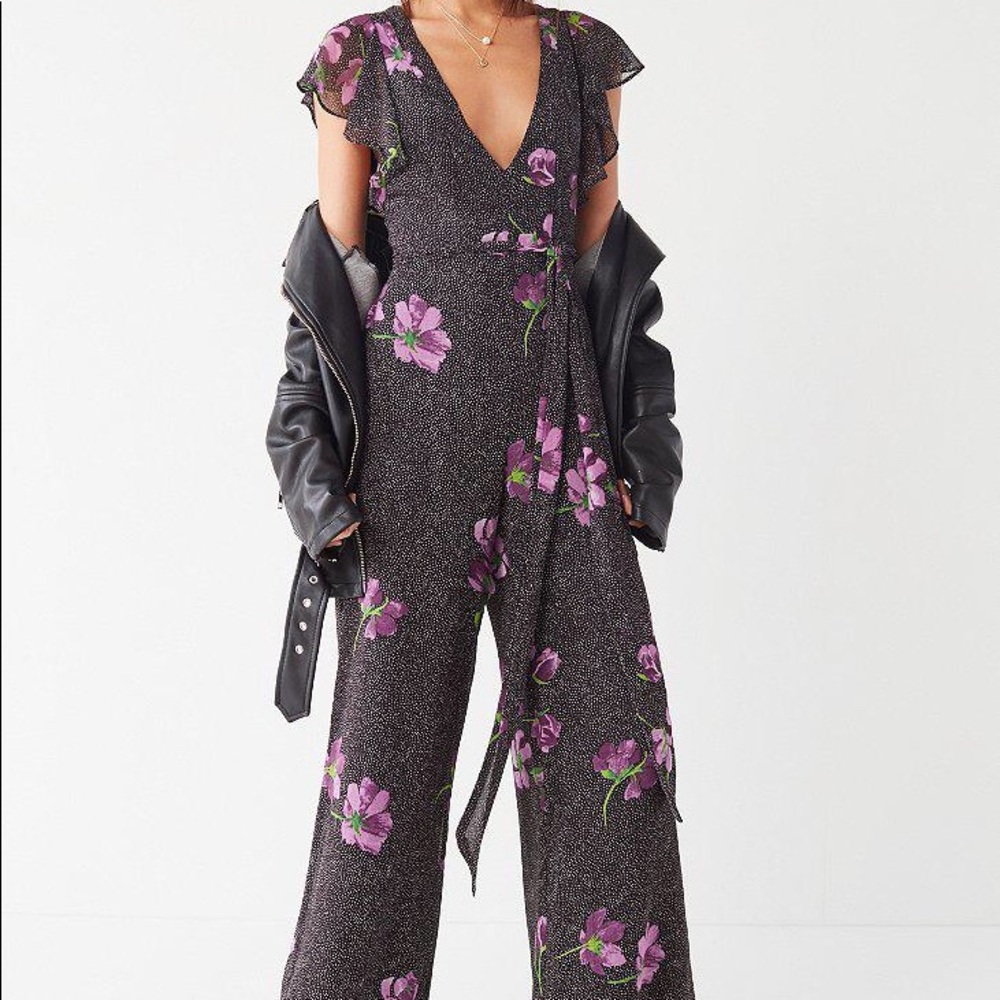 UO floral jumper